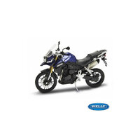 WELLY MODEL 1:18 TRIUMPH TIGER EXPLORER MODRÁ
