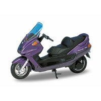 WELLY MODEL 1:18 YAMAHA MAJESTY 250