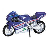 WELLY MODEL 1:18 YAMAHA TZ250M MODRÁ
