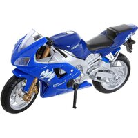 WELLY MODEL 1:18 YAMAHA YZF-R1 99 MODRÁ