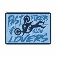 OXFORD PLAKETA FAST BIKERS MAKE SLOW LOVERS
