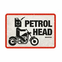 OXFORD PLAKETA PETROL HEAD