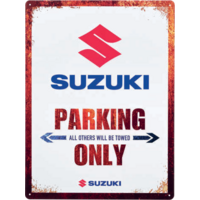 SUZUKI PARKOVACIA ZNAČKA