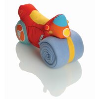 BOOSTER DEKA MOTOCYKEL MODRÁ