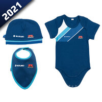 SUZUKI ŠTARTOVACÍ SET PRE BÁBÄTKO S LOGOM GSX-R