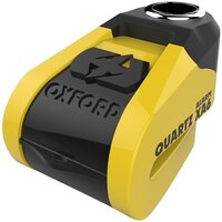 OXFORD ZÁMOK QUARTZ XA6 YELLOW/BLACK 6MM ALARM
