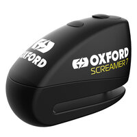 OXFORD ZÁMOK SCREAMER XA7 ALARMOVÝ MATNÝ ČIERNY