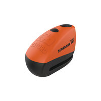 OXFORD ZÁMOK SCREAMER XA7 ALARMOVÝ ORANŽOVÝ/MATNÝ ČIERNY