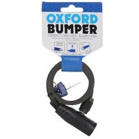 OXFORD ZÁMOK BUMPER 600MM X 6MM SMOKE OF02