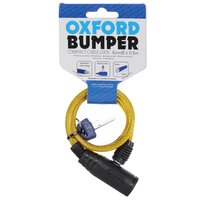 OXFORD ZÁMOK BUMPER 600MM X 6MM ŽLTÝ OF05  (D)