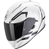 SCORPION PRILBA EXO-491 KRIPTA WHITE/BLACK