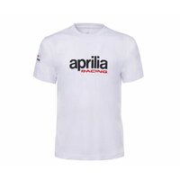 PVGA APRILIA TRIČKO REPLICA BIELE PÁNSKE S