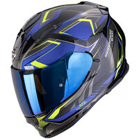 SCORPION PRILBA EXO-491 ZUMO BLACK/BLUE/NEON YELLOW