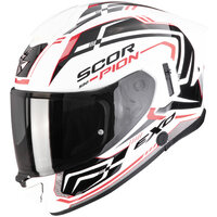 SCORPION PRILBA EXO-530 AIR SLOPE WHITE/BLACK/RED