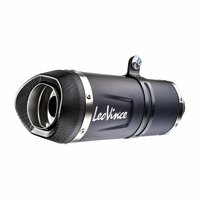 LEO VINCE VÝFUK LV ONE EVO BLACK EDITION YAMAHA XSR 700/XTRIBUTE / YZF-R7 / MT-07 HOMOLOGOVANÝ