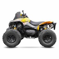 LEO VINCE VÝFUK LV ONE EVO CAN-AM RENEGADE 1000 (12-24) NEHOMOLOGOVANÝ