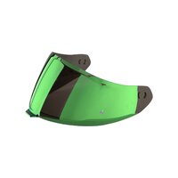 SCORPION PLEXI KDS-F-03 EXO-GT SP 1500/530 AIR MAXVISION GREEN MIRROR