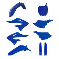 POLISPORT KOMPLETNÁ SADA PLASTOVÝCH DIELOV KAROSÉRIE YAMAHA YZ 125/250 (22-27) MODRÁ