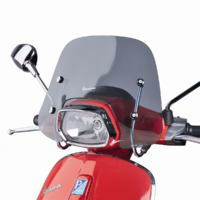 PVGA VESPA SPRINT E5 VETERNÝ ŠTÍT / PLEXI TMAVÝ