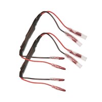 HS MOTO ODPOR PRE LED SMEROVKY 100 OHM / 2 W ČERVENÝ