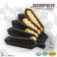 HS MOTO LED SMEROVKY SNIPER