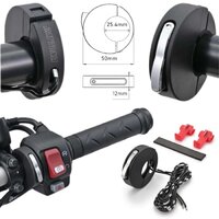 HS MOTO DAYTONA KOLÍSKOVÝ VYPÍNAČ NA RIADIDLÁ 7/8"+1"