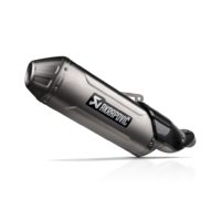 AKRAPOVIČ SLIP-ON LINE (TITANIUM) TLMIČ VÝFUKU KAWASAKI KLE 500 / SE ABS (26)