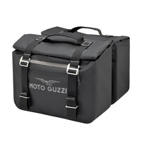 PVGA MOTO GUZZI BOČNÉ TAŠKY CANVAS BLACK