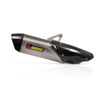AKRAPOVIČ VÝFUK SLIP-ON LINE (TITANIUM) SUZUKI GSX-R 1000 R (26) HOMOLOGOVANÝ