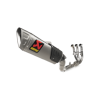 AKRAPOVIČ EVOLUTION LINE (TITANIUM) KOMPLETNÝ VÝFUKOVÝ SYSTÉM YAMAHA R9 (24-26)