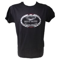 PVGA MOTO GUZZI TRIČKO THE CLAN ČIERNE S