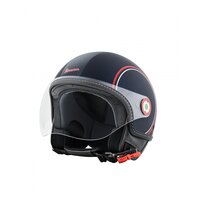 VESPA PRILBA MODERNIST MATT BLUE L