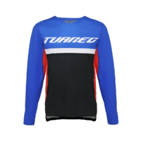 PVGA APRILIA OFF ROAD JERSEY MODRÁ/ĆIERNA XXL