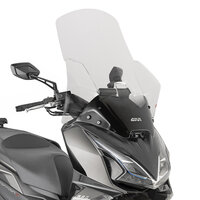 GIVI PLEXI KYMCO DOWNTOWN 350 GT (24-26) 6126DT