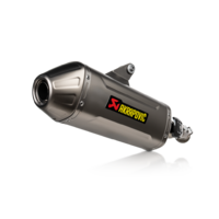 AKRAPOVIČ VÝFUK SLIP-ON LINE (TITANIUM) CF MOTO 800 MT-X (25-26) / 1000 MT-X (26)