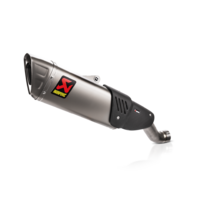 AKRAPOVIČ SLIP-ON LINE (TITANIUM) TLMIČ VÝFUKU APRILIA RSV4 / TUONO V4/RR 1100 ABS (25-26)