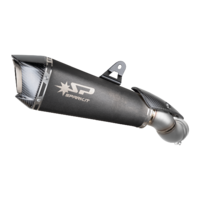SPARK VÝFUK KONIX EVO DARK KAWASAKI Z 900 ABS (25-26)