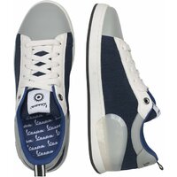 PVGA VESPA TOPÁNKY FRECCIA SNEAKER MODRÉ 42