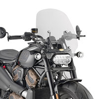 GIVI PLEXI HARLEY DAVIDSON SPORTSTER S 1250 (21-26) 8401A