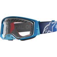 ALPINESTARS OKULIARE SUPERTECH DURA AIR FLUID MODRÁ