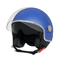 PVGA PRILBA PIAGGIO MIRROR ECE 22.06 MODRA S