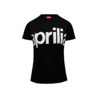 PVGA T-SHIRT APRILIA BIG LOGO LADY XS