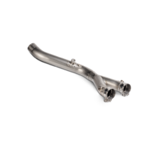 AKRAPOVIČ LINK PIPE / COLLECTOR (TITANIUM) YAMAHA MT-10 / SP ABS (22-24)