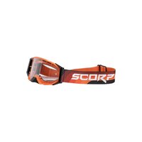 SCORPION OKULIARE ORANGE-BLACK E24