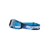SCORPION OKULIARE CYAN BLUE-BLACK E24