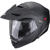 SCORPION ADX-2 SOLID MATT BLACK PEARL M