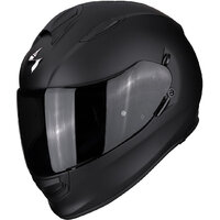SCORPION EXO-491 SOLID MATT BLACK XL