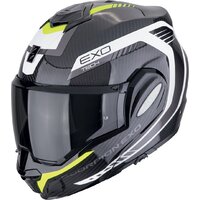 SCORPION PRILBA EXO-TECH EVO CARBON COSY BLACK/NEON YELLOW L