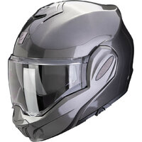 SCORPION PRILBA EXO-TECH EVO PRO SOLID METALLIC GRAY L