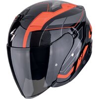SCORPION PRILBA EXO-Z1 VUE BLACK-RED